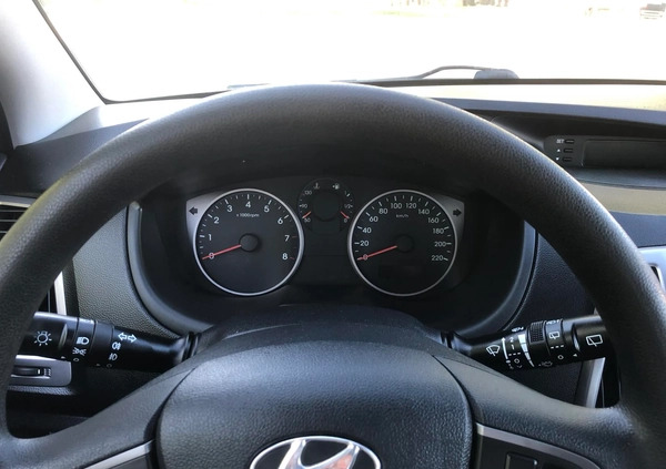 Hyundai i20 cena 23999 przebieg: 122321, rok produkcji 2013 z Legnica małe 172